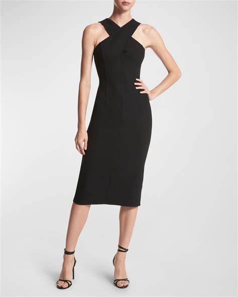 midirock crepe michael kors|Michael Kors dresses for women.